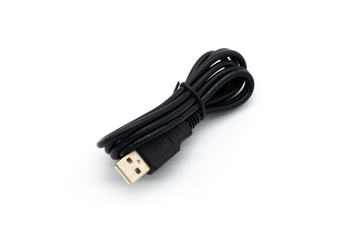 USB Netzteil inkl. Kabel Schwarz