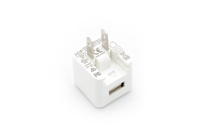 USB Netzteil inkl. Kabel Weiss