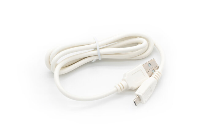 USB Netzteil inkl. Kabel Weiss