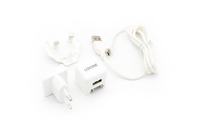 USB Netzteil inkl. Kabel Weiss
