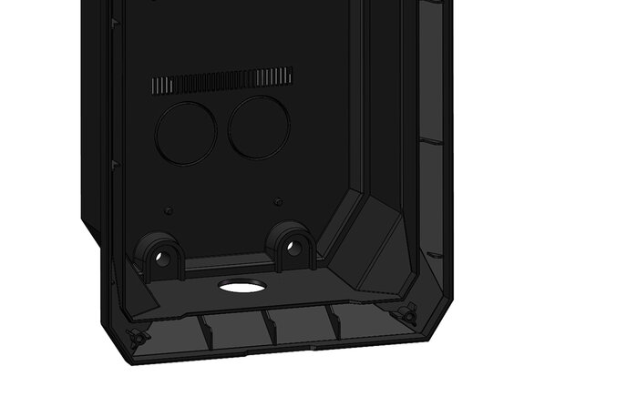 Wallbox Grundgehäuse