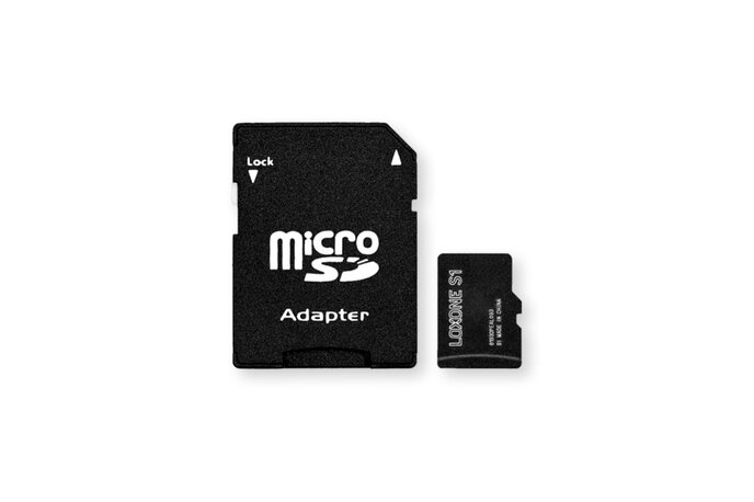 SD-Karte mit Firmware Miniserver Gen. 1
