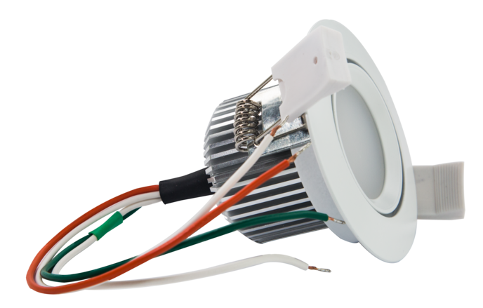 LED Spot RGBW PWM Weiss Gen. 1