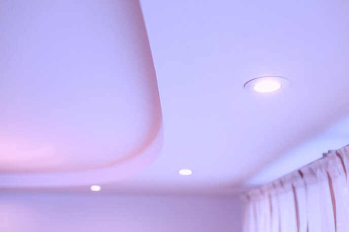 LED Spot RGBW PWM Weiss Gen. 1