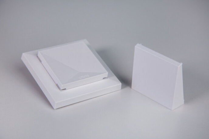 Raumklima Sensor Air Weiss (Temperatur, Feuchte)