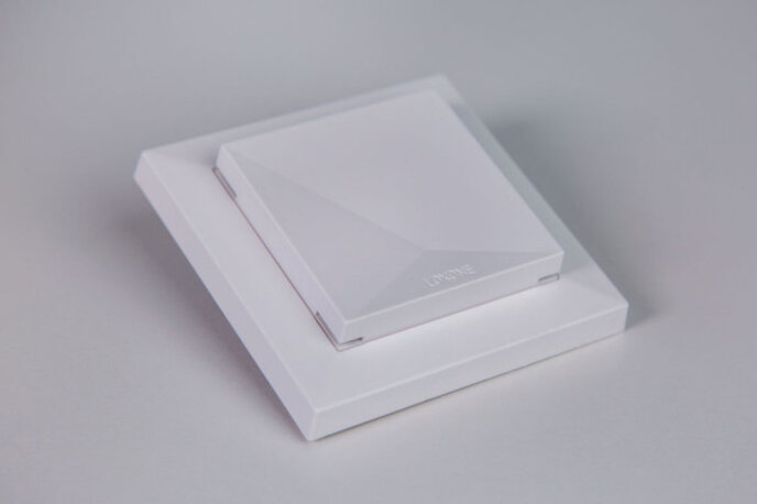 Raumklima Sensor Air Weiss (Temperatur, Feuchte)