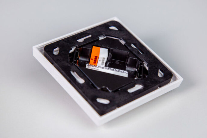 Raumklima Sensor Air Weiss (Temperatur, Feuchte)