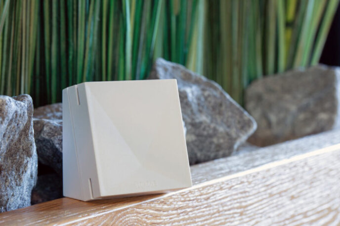 Raumklima Sensor Air Weiss (Temperatur, Feuchte)