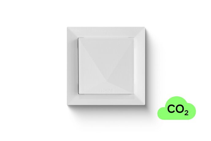 Raumklima Sensor Tree Weiss (CO2, Temperatur, Feuchte)