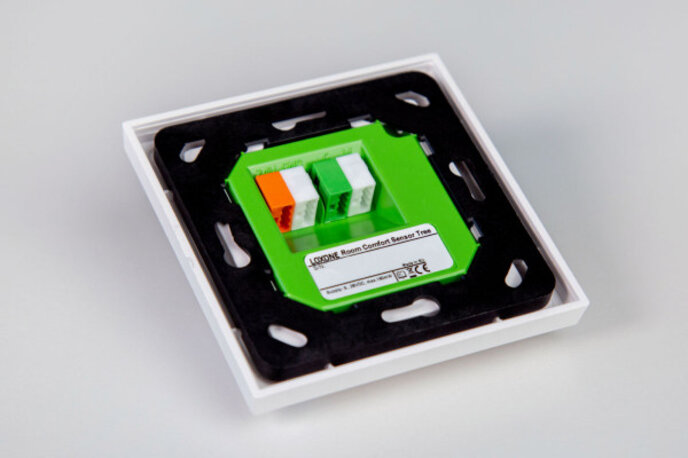 Raumklima Sensor Tree Weiss (CO2, Temperatur, Feuchte)