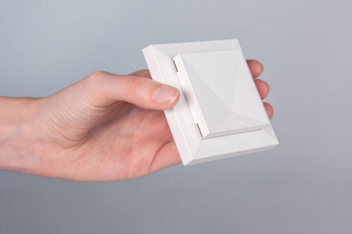 Raumklima Sensor Tree Weiss (CO2, Temperatur, Feuchte)