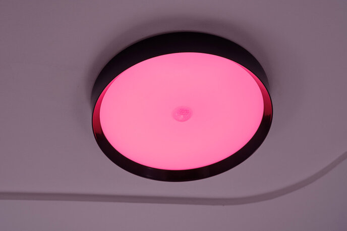 LED Ceiling Light RGBW Air Anthrazit