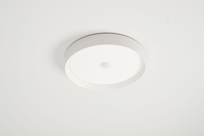 LED Ceiling Light RGBW Tree Weiss