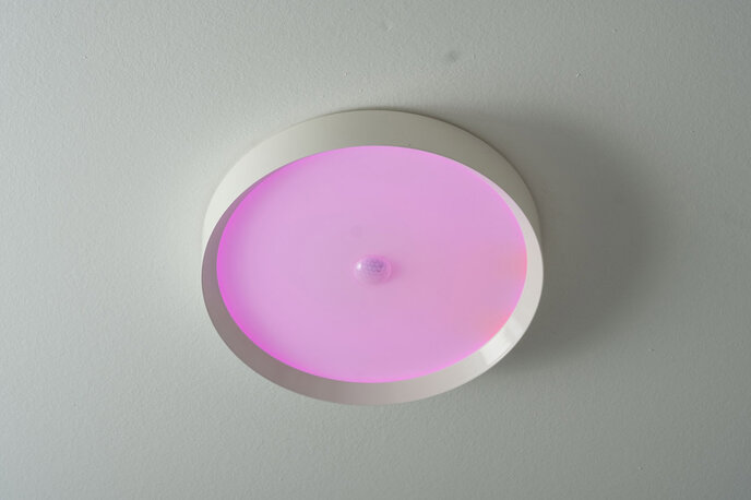 LED Ceiling Light RGBW Tree Weiss