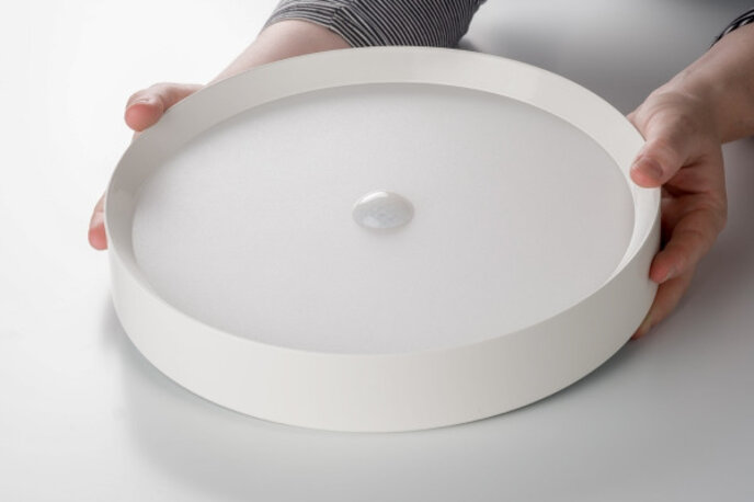 LED Ceiling Light RGBW Tree Weiss