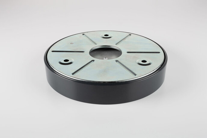 LED Ceiling Light RGBW Tree Anthrazit