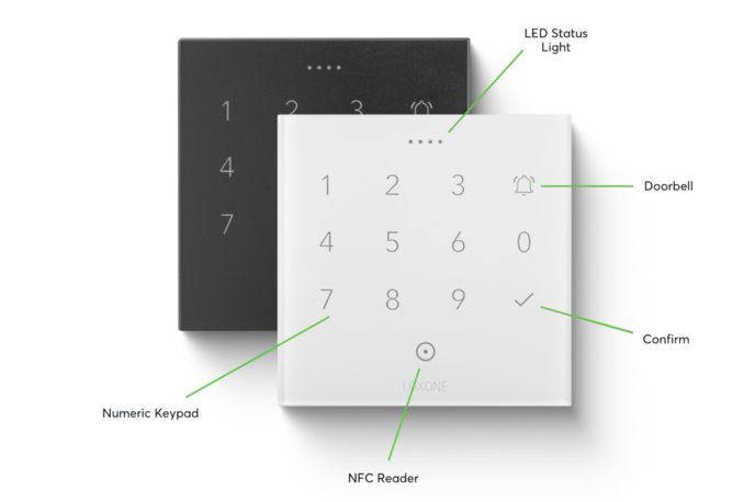 NFC Code Touch for Nano Anthrazit