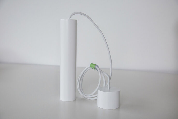 LED Pendulum Slim RGBW Tree Weiss