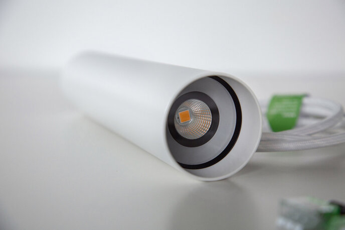 LED Pendulum Slim RGBW Tree Weiss
