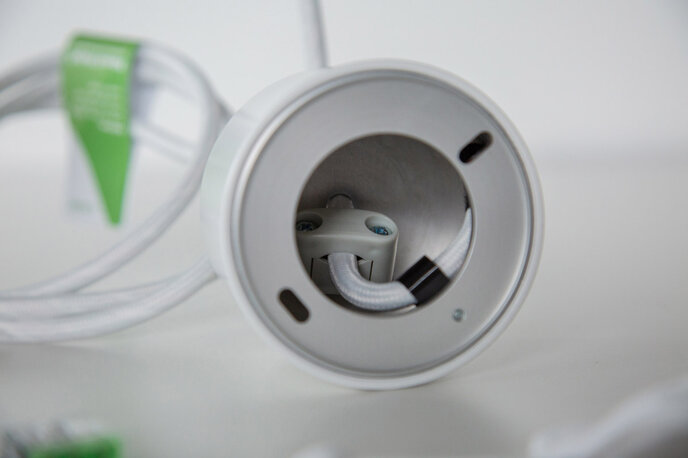 LED Pendulum Slim RGBW Tree Weiss