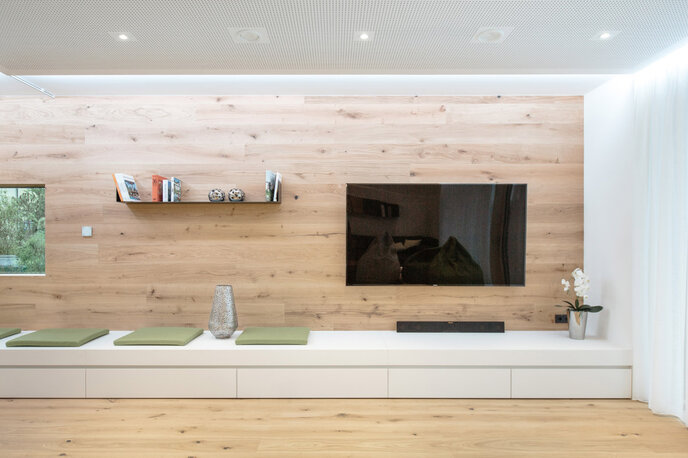 LED Spot WW PWM Weiss