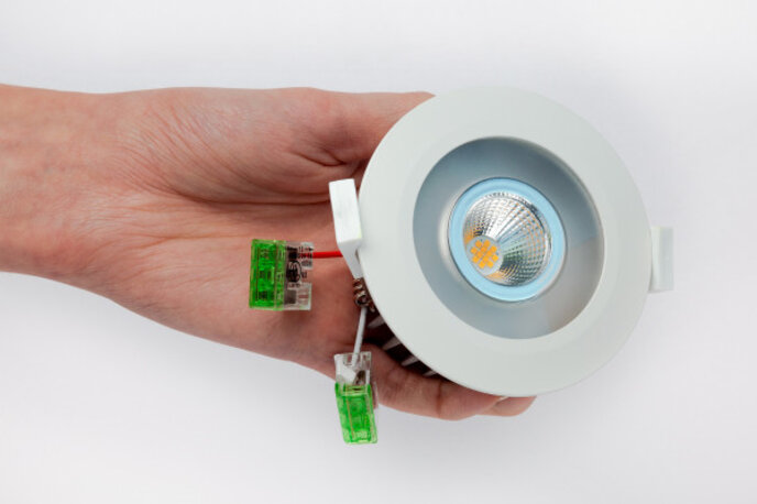 LED Spot WW PWM Weiss