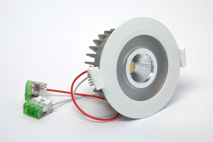 LED Spot WW PWM Weiss
