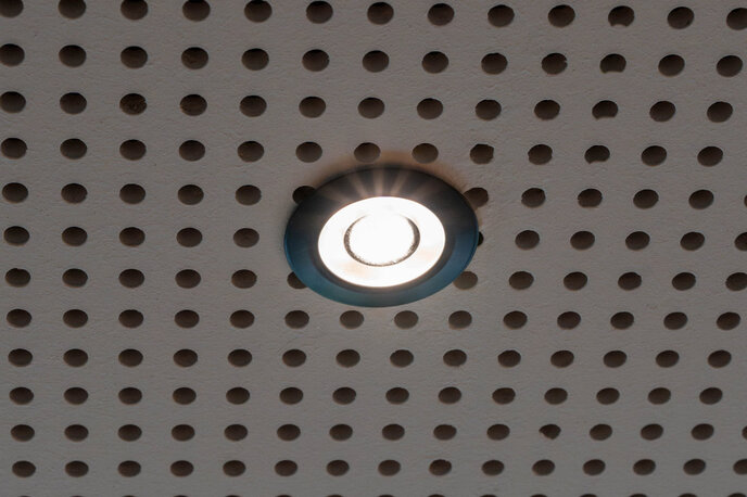 LED Spot RGBW Tree Anthrazit