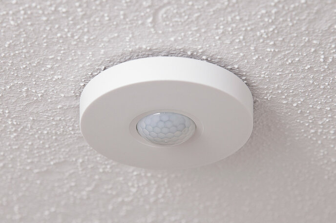 Präsenzmelder Air Weiss