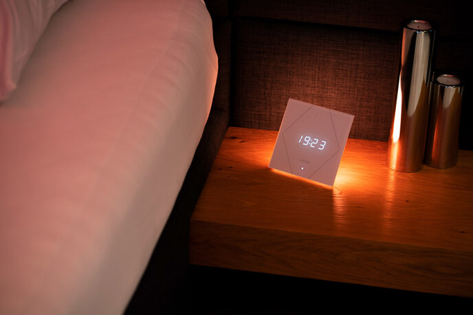 Touch Nightlight Classic Air Signalweiss