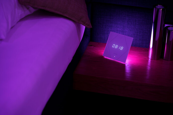 Touch Nightlight Classic Air Signalweiss