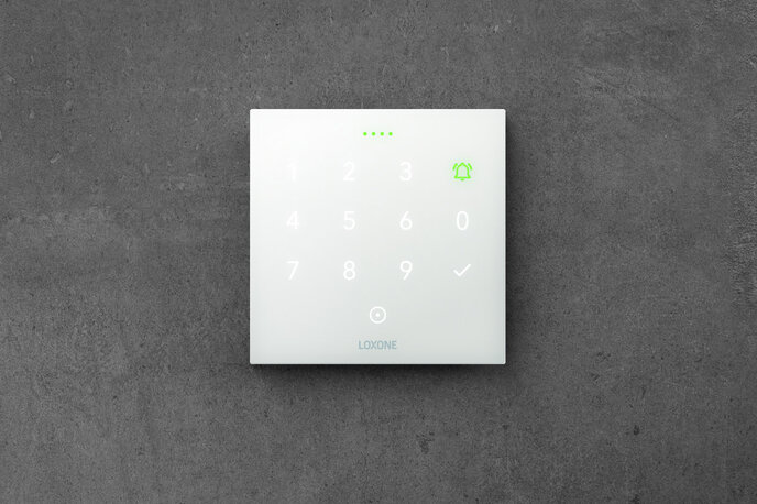 NFC Code Touch Tree Signalweiss