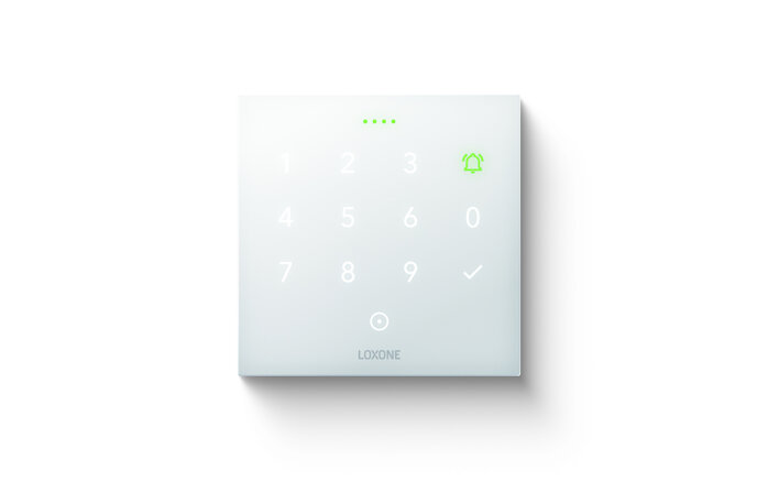 NFC Code Touch Air Signalweiss