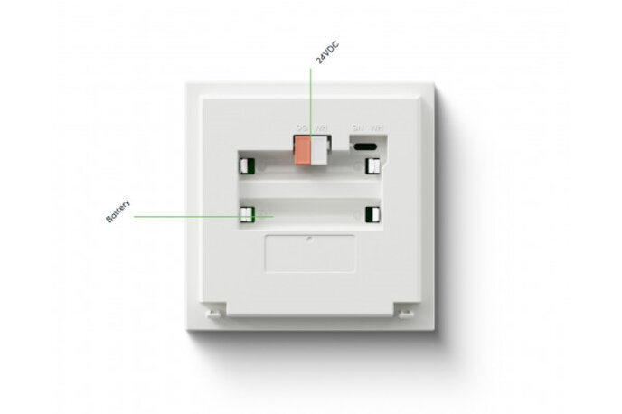 NFC Code Touch Air Signalweiss