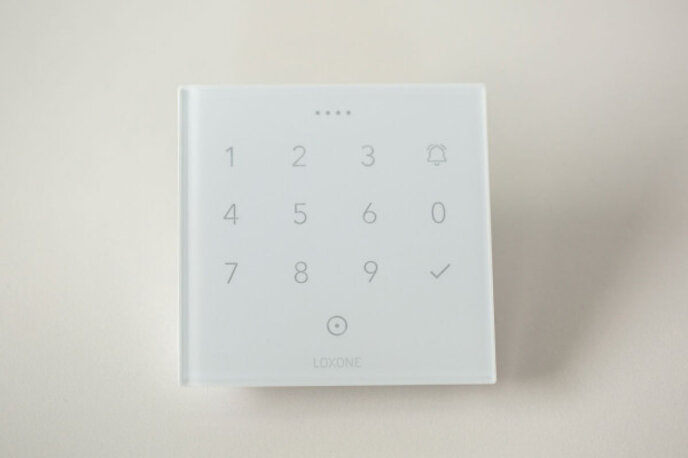 NFC Code Touch Air Signalweiss