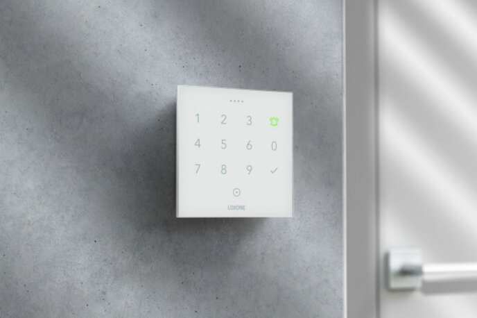 NFC Code Touch Air Signalweiss