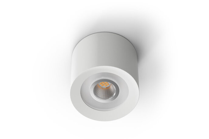 LED Aufbauspot WW Weiss