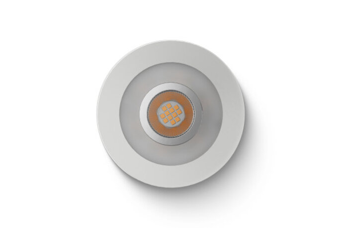 LED Aufbauspot WW Weiss