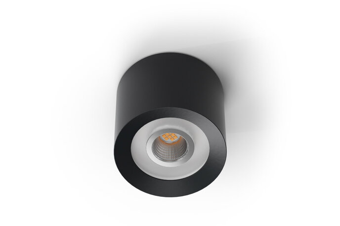 LED Aufbauspot WW Anthrazitauspot WW Weiss