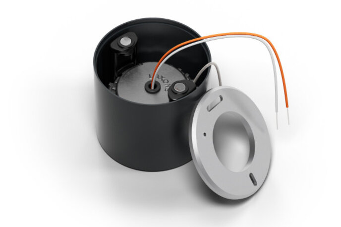 LED Aufbauspot WW Anthrazitauspot WW Weiss