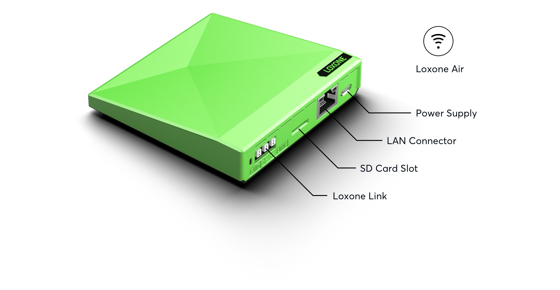 AC Control Air for Gree