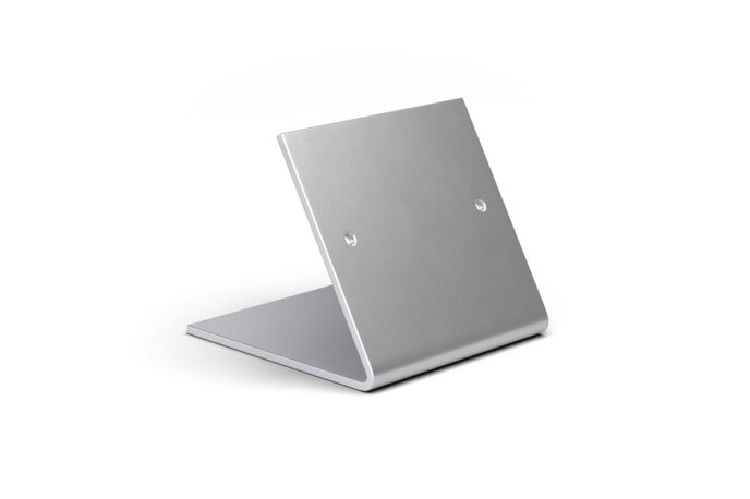Stand Base Silber
