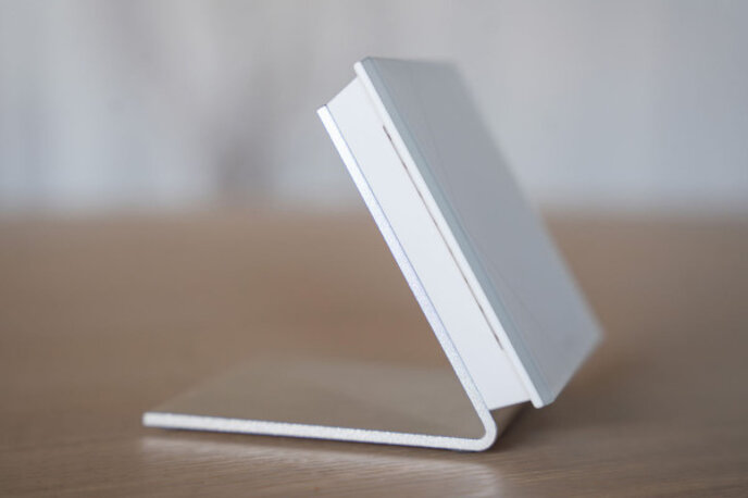 Stand Base Silber