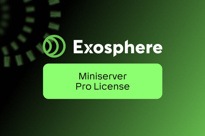 Exosphere Miniserver Pro (1 Jahr)