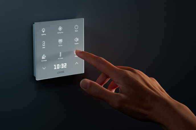 Touch Pure Flex 24V IP44 Air Signalweiss