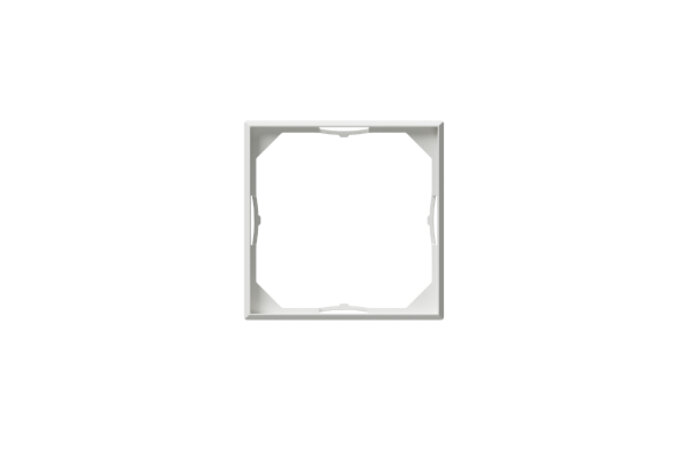 Feller SNAPFIX® Adapterrahmen Set Weiss (6 Stk.)