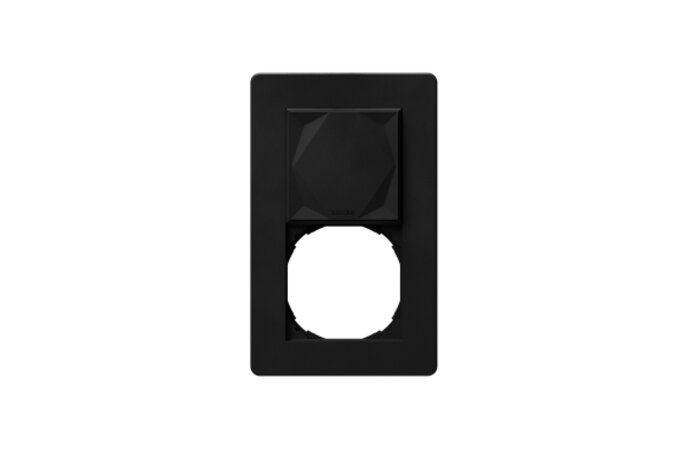 Feller SNAPFIX® Adapterrahmen Set Anthrazit (6 Stk.)
