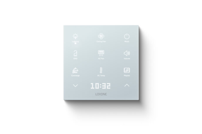 Touch Pure Flex 24V Air Signalweiss