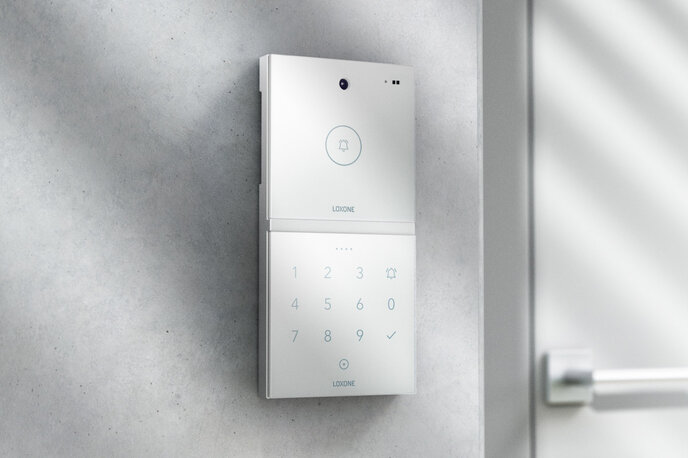 Intercom Samtweiss