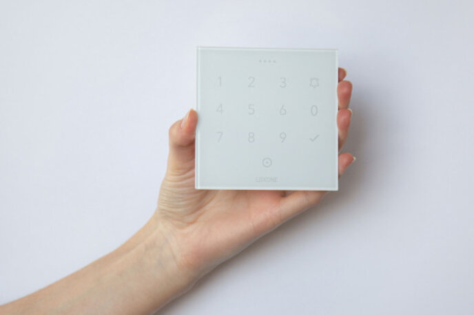 NFC Code Touch Air Samtweiss